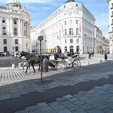 Delightful Suite Hofburg Wien Eksteriør billede