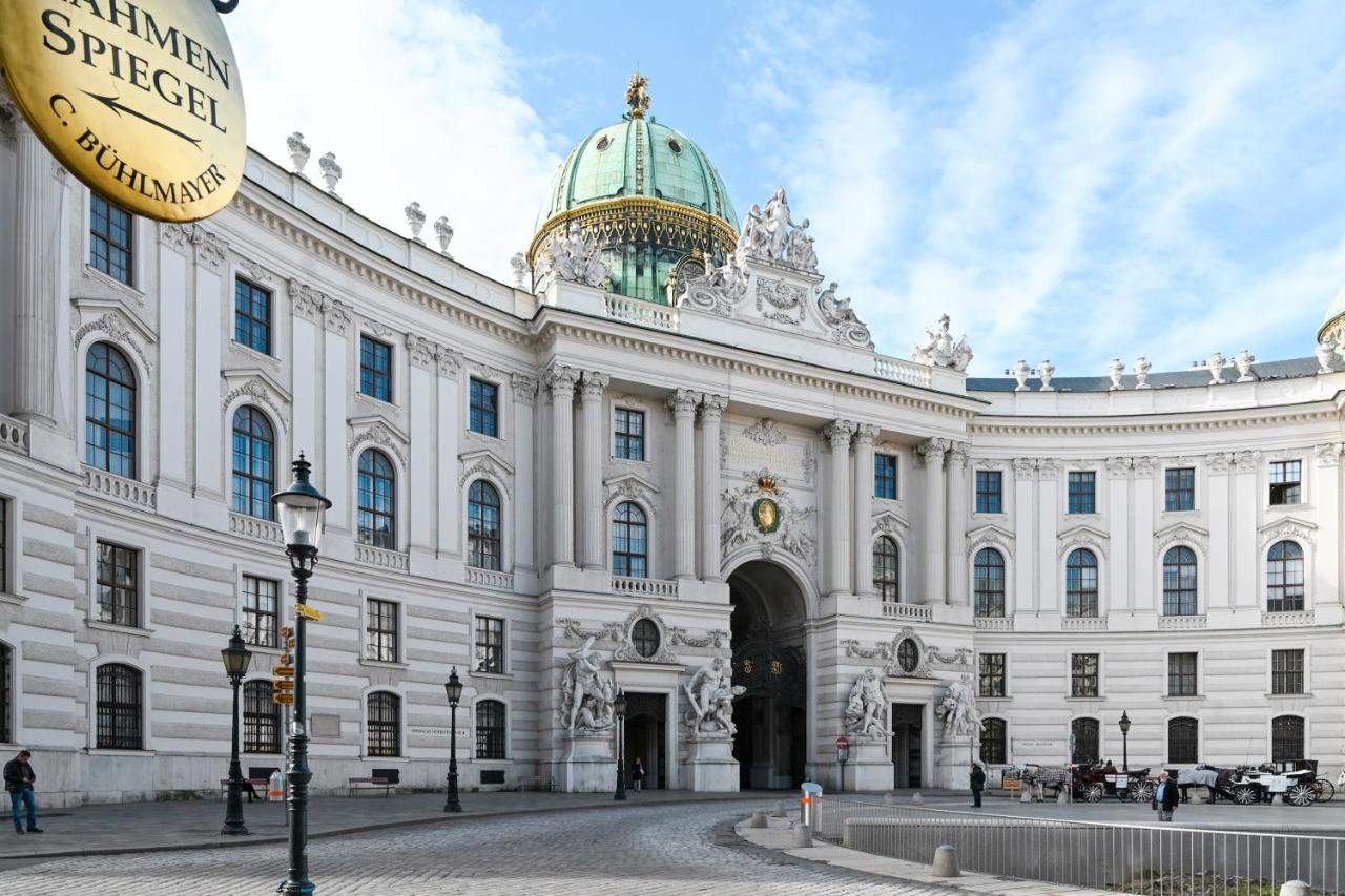 Delightful Suite Hofburg Wien Eksteriør billede