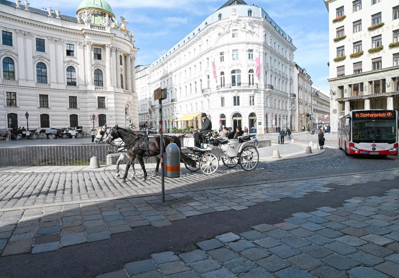 Delightful Suite Hofburg Wien Eksteriør billede